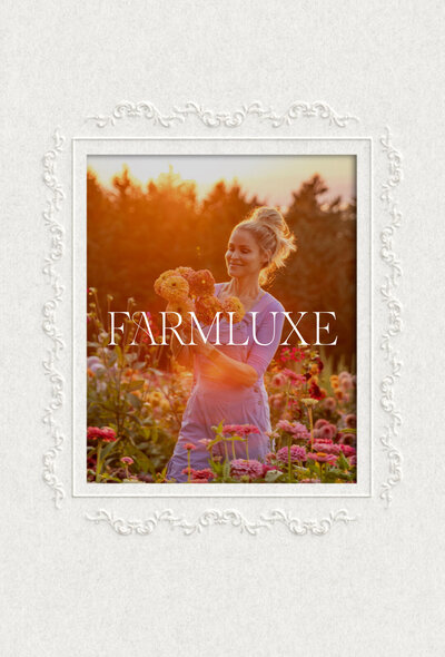 Farmluxe Branding by Ethos + Bloom Creative