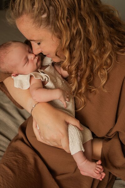Newborn fotoshoot Noordwijk