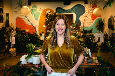 House Plant Collective Owner, Jessica