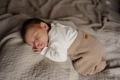 Newbornshoot Julia de Groot Fotografie