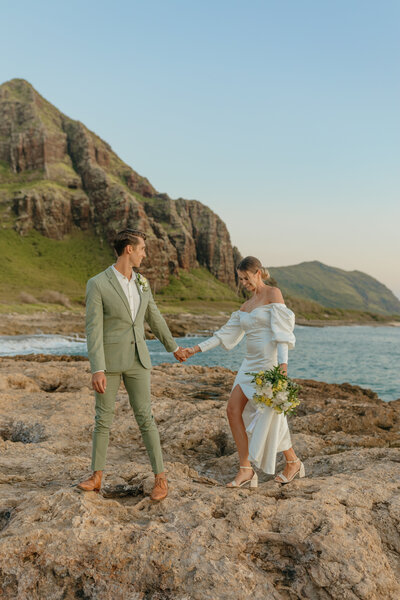 Elopement Photos in Hawaii