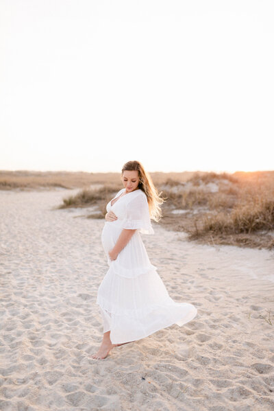 CAP-Haley Maternity-Wilmington NC Maternity Photographer-Wrightsville Beach Maternity Photographer-16