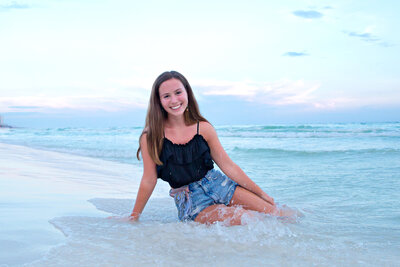 Seagrove Beach Senior photographer