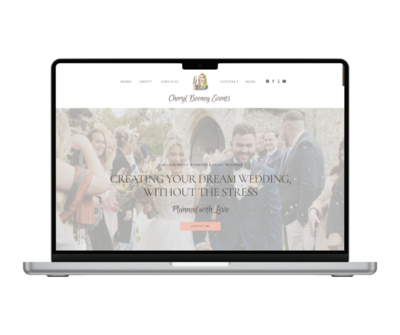 Wedding Planner Website Norfolk