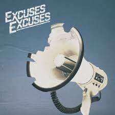Single cover for Hard Ship to Sail by Excuses Excuses