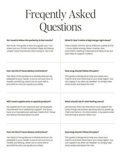 FAQ Page (2)
