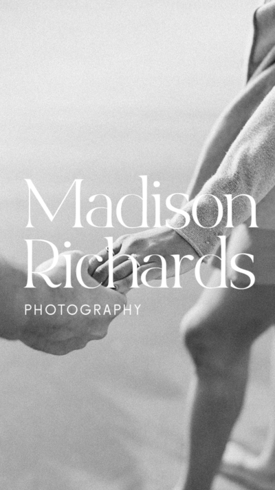 Brand redesign for Madison Richards Photography, brand redesign for Austin, Texas photographer