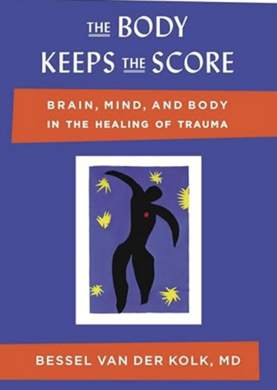 The Body Keeps the Score Book By Bessel Van Der Kolk 
