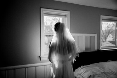 engagement session photography in black and white