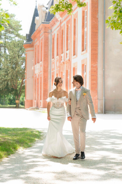 Une soirée de mariage en Haute Garonne avec des musiciens qui on mis une sacrée ambiance 