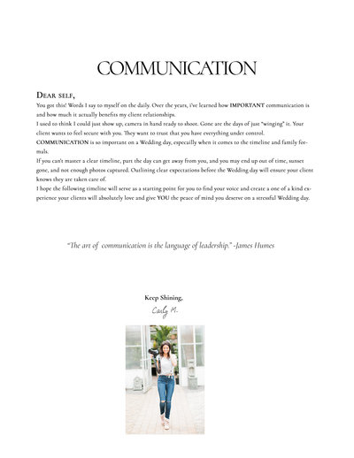 CommunicationTemplate