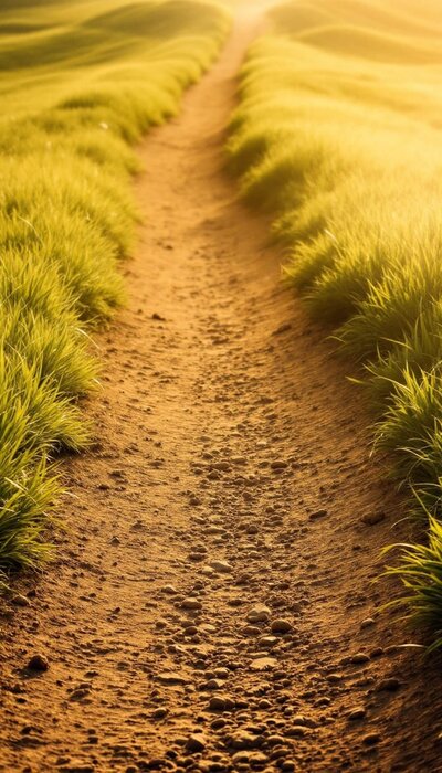 Guidance That Empowers You represented by a path
