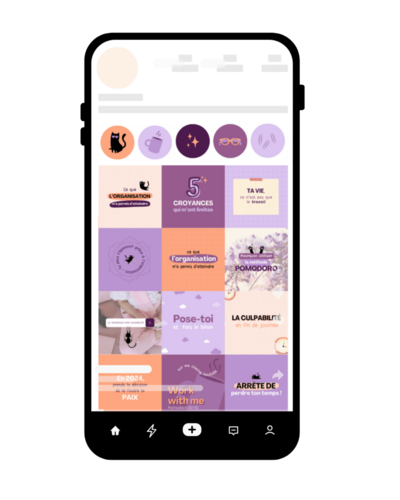 kit de visuels 100% personnalisés pour te démarquer sur Instagram