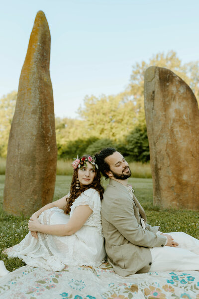 Elopement photography in Iowa City