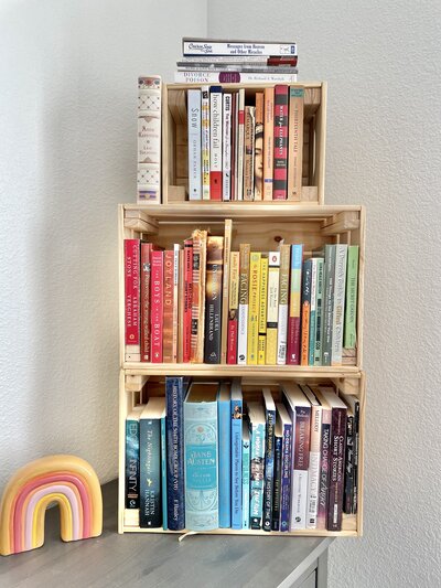 Bookshelf Joyful Spaces
