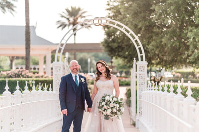 Wedding photography at Disney by top Orlando photographer