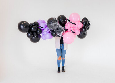 We design your event with Balloon Garands, Garlands to go, Big Balloons, Balloon Columns, Balloons arches , Balloon wall. | Fun Balloons