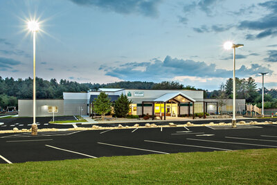 Brevard Academy buildings, built by Cooper Construction