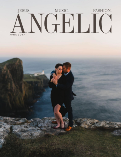 Angelic Magazine Cover June 2017