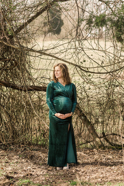 Bowling Green Kentucky Maternity Portrait Session