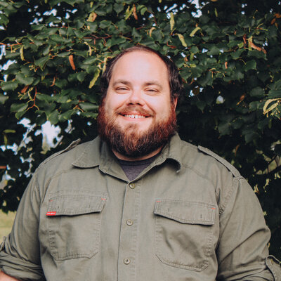 Portrait of a man smiling at the camera