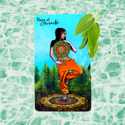 Sage and Seeker Tarot