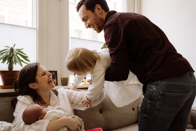 Newborn shoot Maarssen en Utrecht