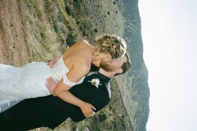 engagement couple at lake tahoe