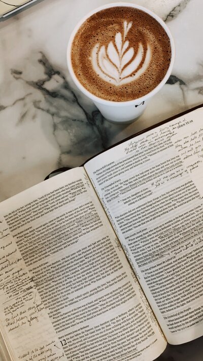Coffee and Bible