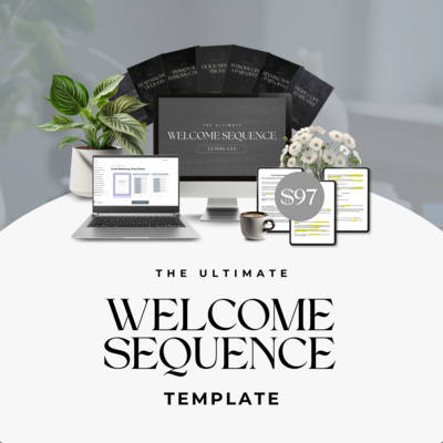 The Ultimate Welcome Sequence Template by Reed G