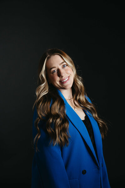 Miranda Fredinburg, advanced aesthetician at Maxwell Aesthetics Salem, expert in laser treatments, facials, and chemical peels