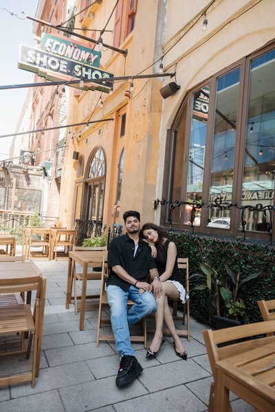 lifestyle photoshoot for couple in new york city