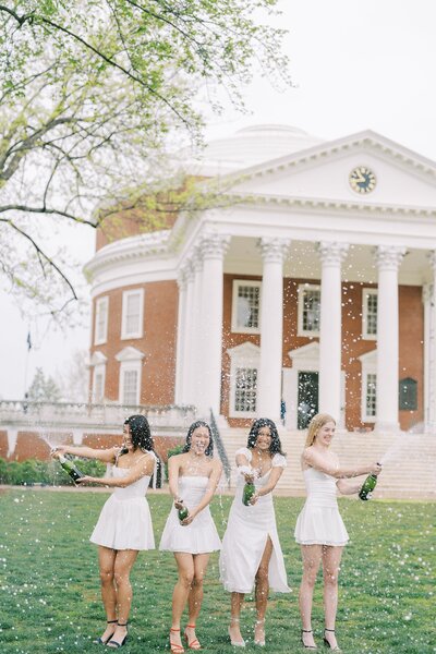 Group of senior girls