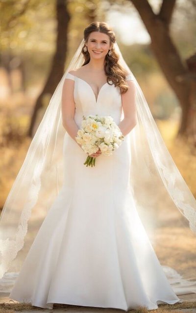 wedding dresses size 24 plus