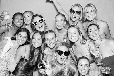 Elevating member events with photo booth in Carmel, California.