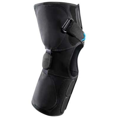 OA Ease knee brace, a device with patented 3-Point Leverage System that provides easy-to-wear relief from mild-to-moderate unicompartmental knee osteoarthritis.