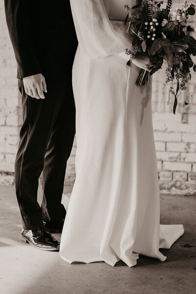 wedding couple portraits photo