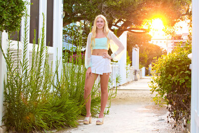 Senior photographer in Santa Rosa Beach