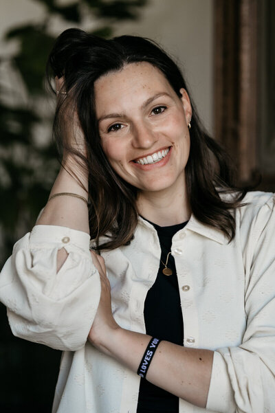 Een portretfoto van de bruidsfotograaf uit Utrecht