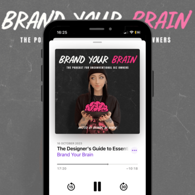 brand your brain by brandsbyrobin