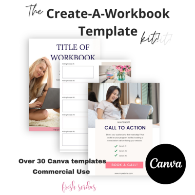 Fresh Scribes Create-a-Workbook Cover Image