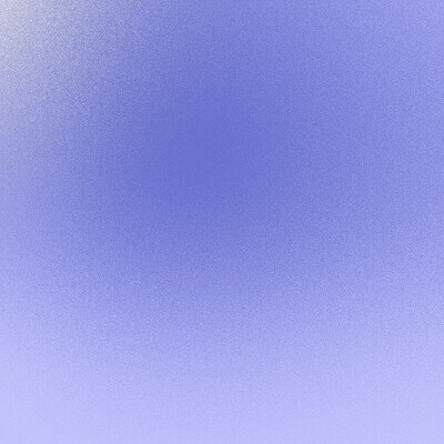 Image de fond colorée, avec un dégradé bleu et du grain pour ajouter de la texture à l'étape 3 du process de colyne studio webdesigner spécialisée en création d'image de marque et site internet en quelques jours