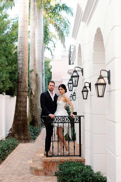 Colony Hotel wedding celebration of this cute couple captured by Sunny Lee Photography