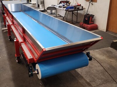 custom conveyor belt application