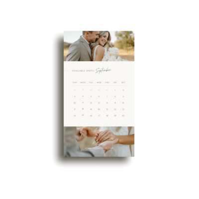 Neutral photography Instagram story template