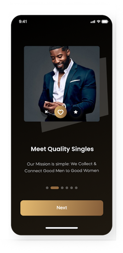 invitation only dating app for black singles
