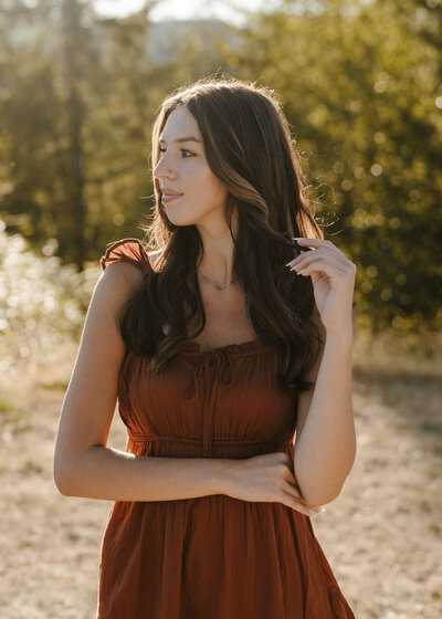 Medford Senior Session