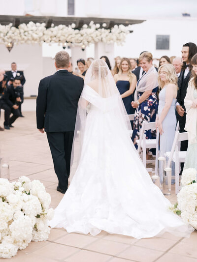 Santa Barbara Wedding Florist - Hotel Californian - Autumn Marcelle Design (89)