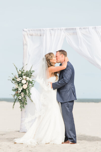 Willow Creek Winery in Cape May, New Jersey Wedding Photos