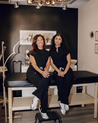 Social media marketing for estheticians